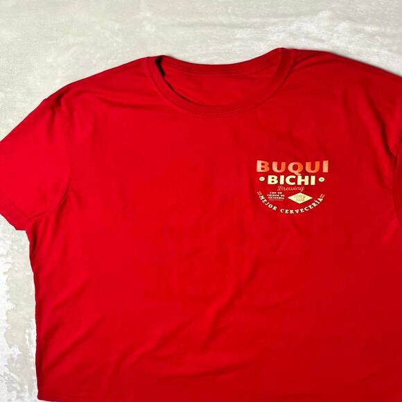 Buqui Bichi Brewing T-Shirt M 2XL-3XL Camiseta Gráfica Cerveza Hermosillo Mexico - Picture 3 of 7